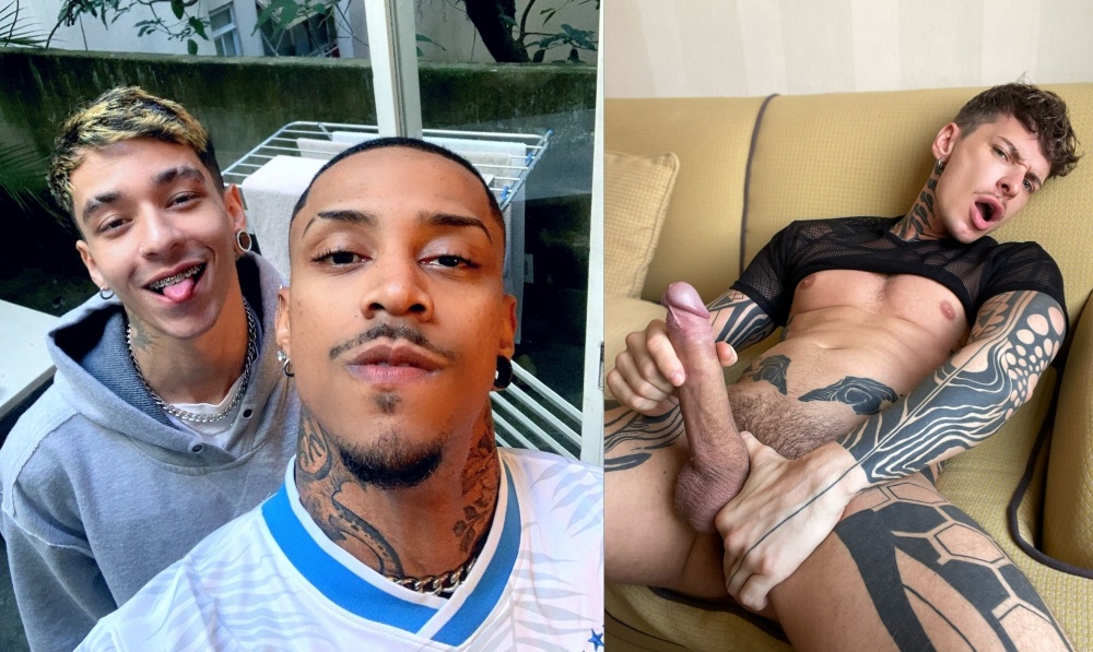 YuriOberon VittorOnly RobertRoyal