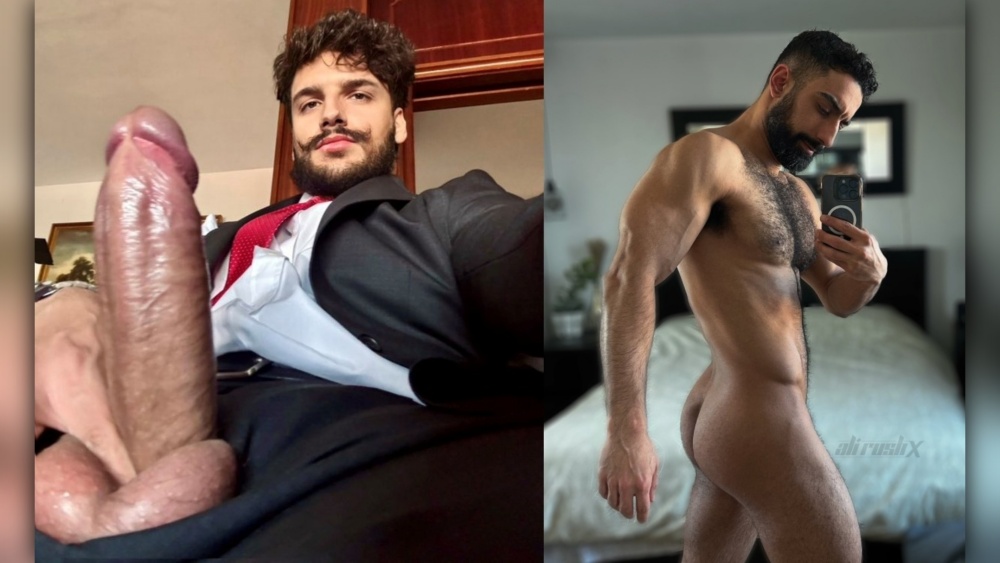 Ali gets fucked hard on Samuels thick 9 inch cock