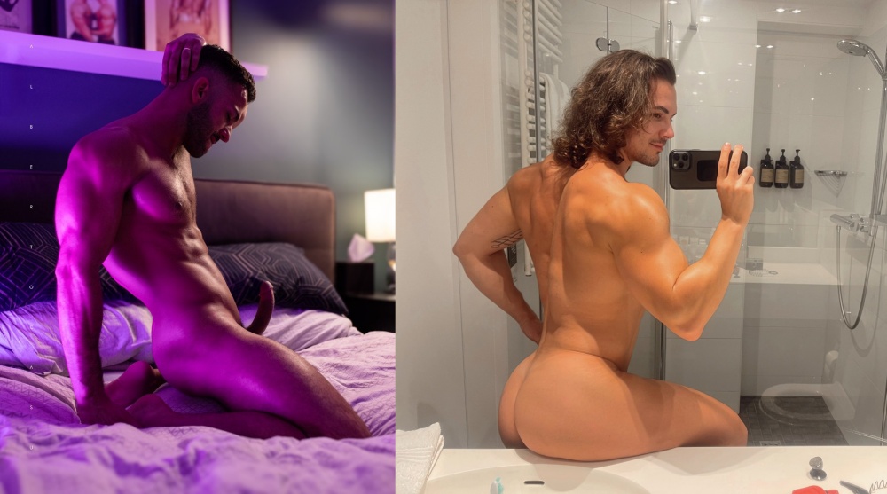 Antonio Velez fucks Austin Sugar