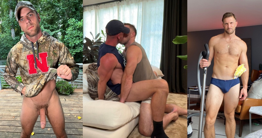 Country Boy Jock fucks Paul Wagner