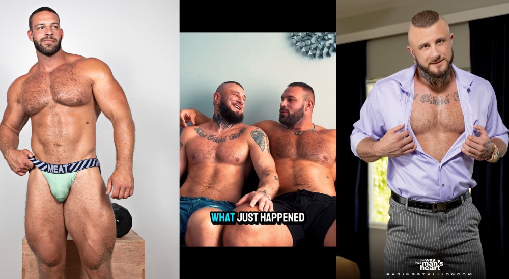 Crush Daddy fucks Chase Carlson