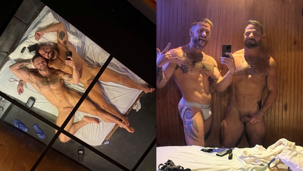 Leo Bayne and Felix Gonzalez