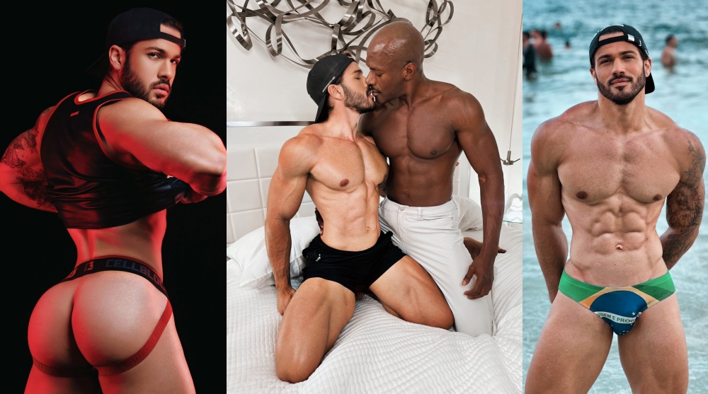 OF Rhyheim Shabazz fucks Jace Toneds perfect ass