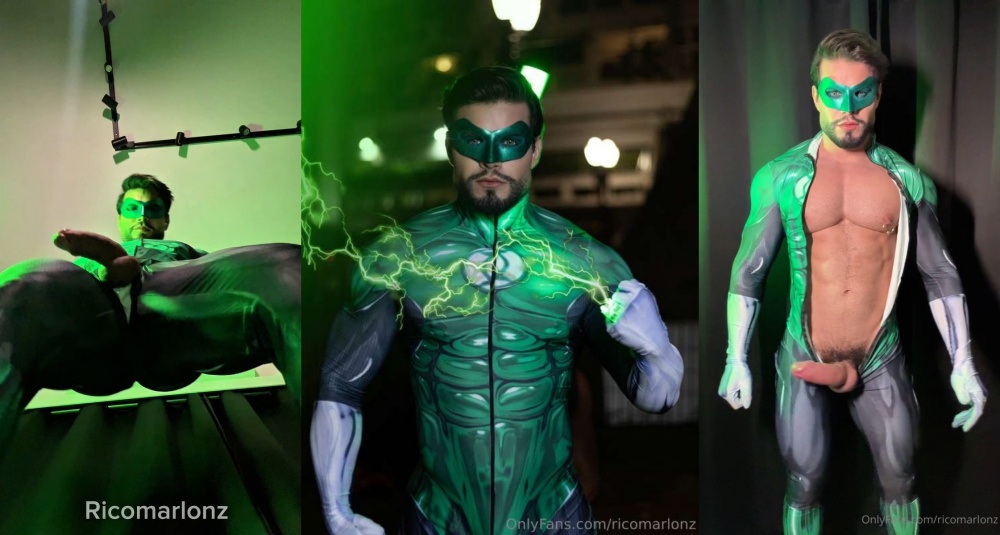 Rico Marlon Big thick Lantern Green