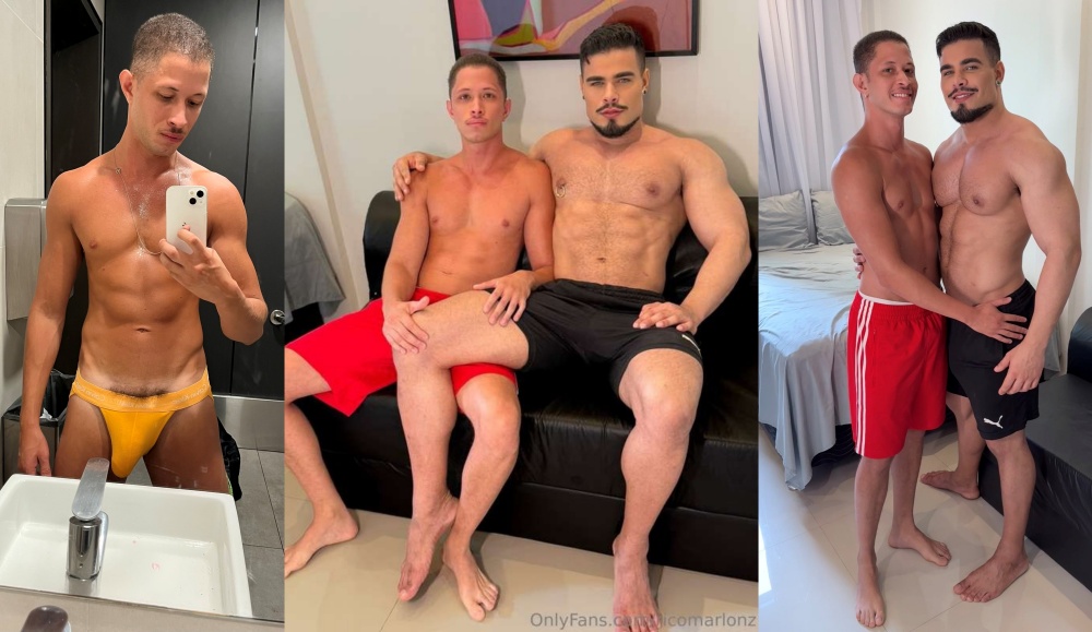 Rico Marlon e Fillipe XXL