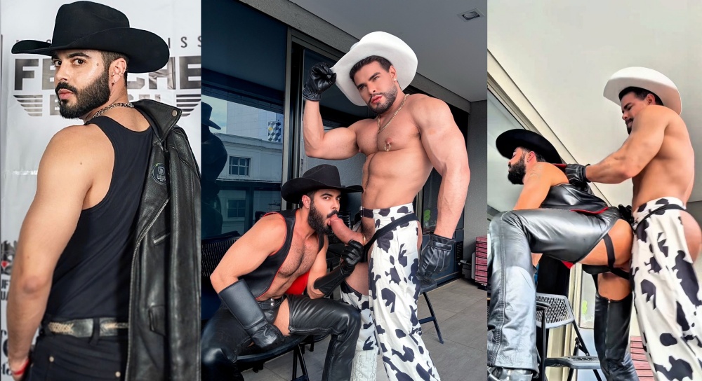 Rico Marlon e JM Cowboy