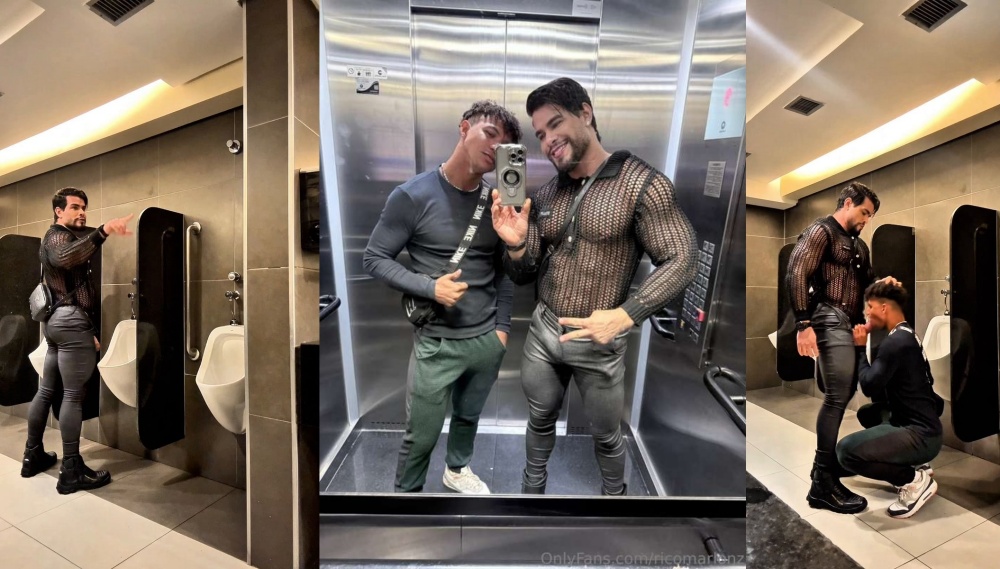 Rico Marlon e Nickey Franca