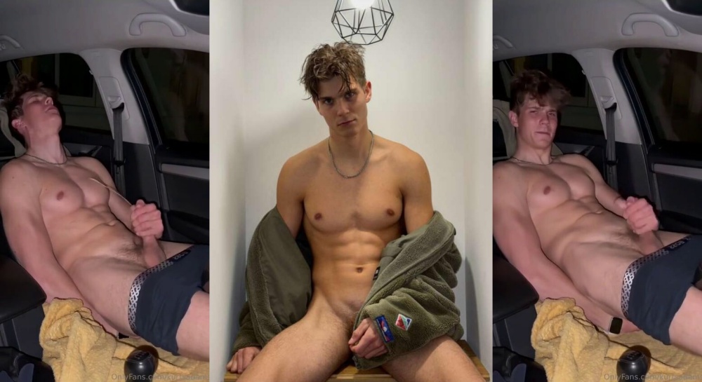 UK Olympian Kurts Adams Cums Again