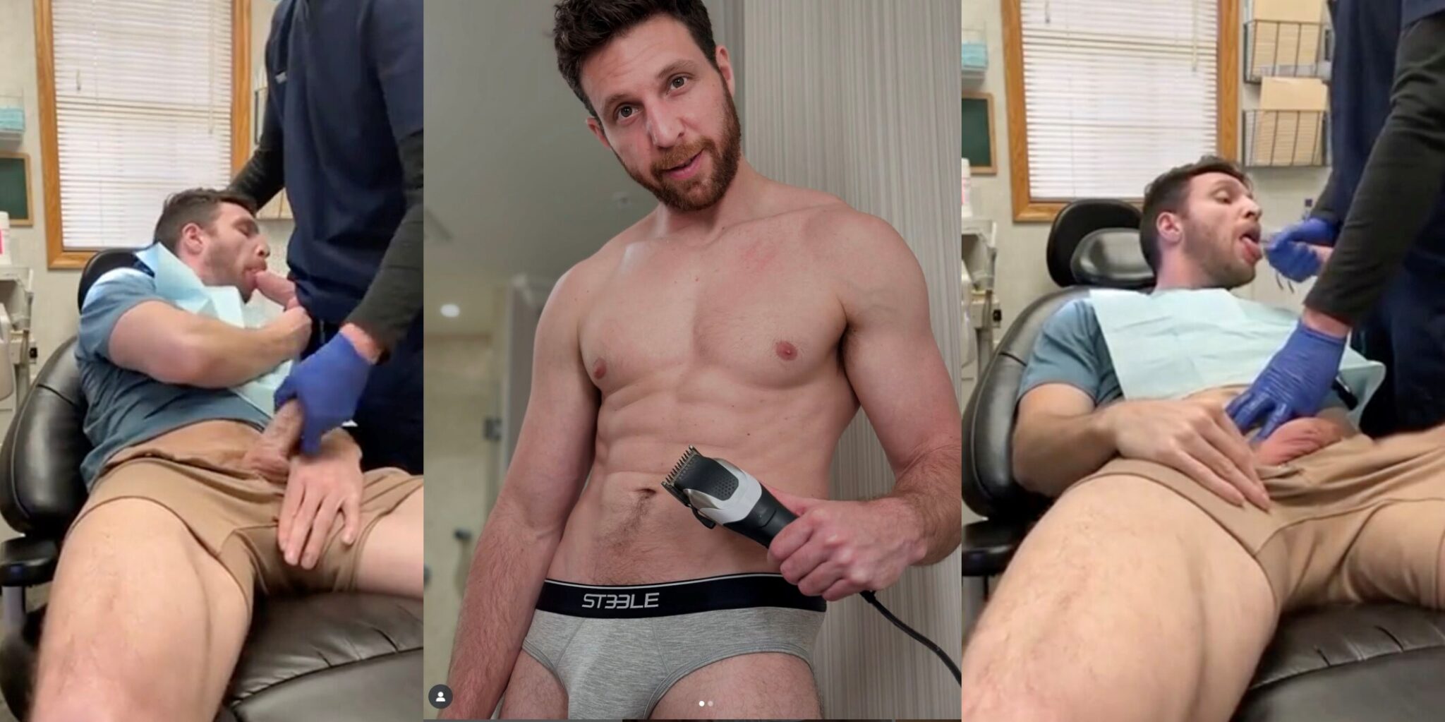 Came to dentist appointment but got throat fucked 2048x1023 1