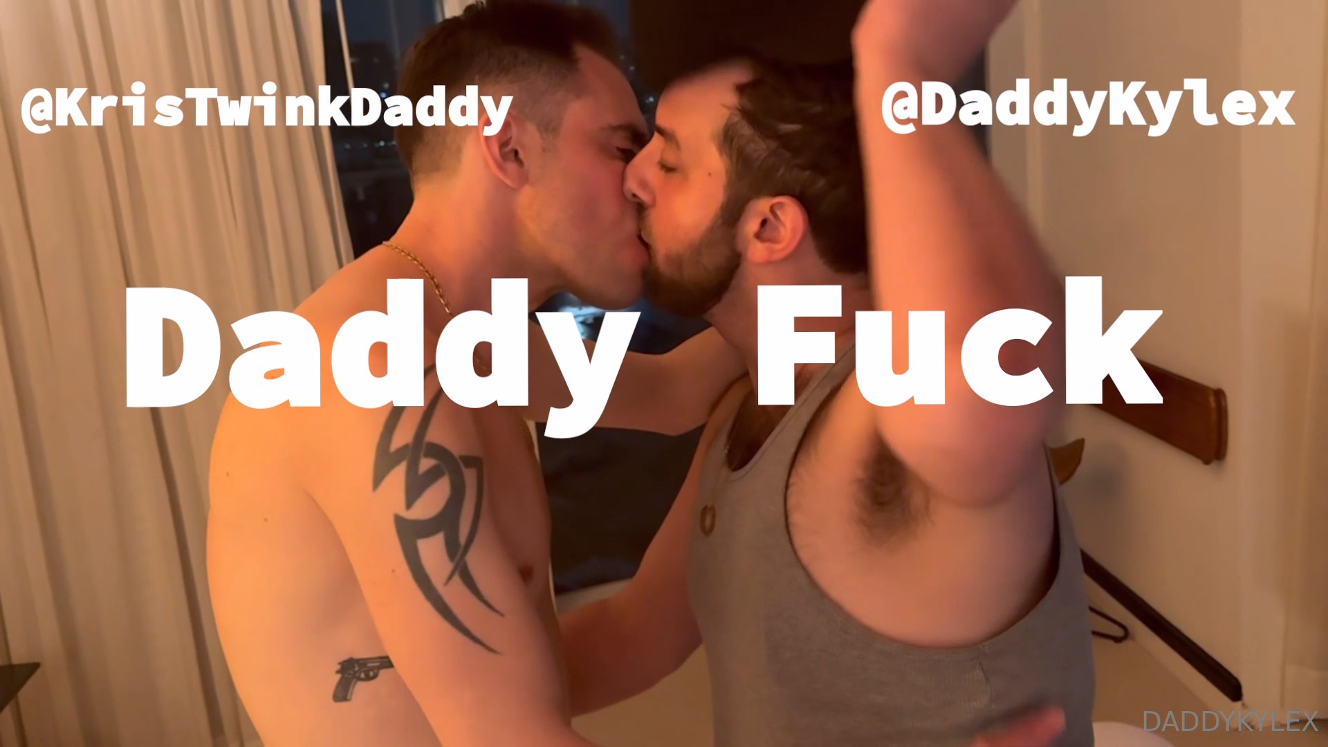 Daddy Kyle fucks Kris Twink Daddy
