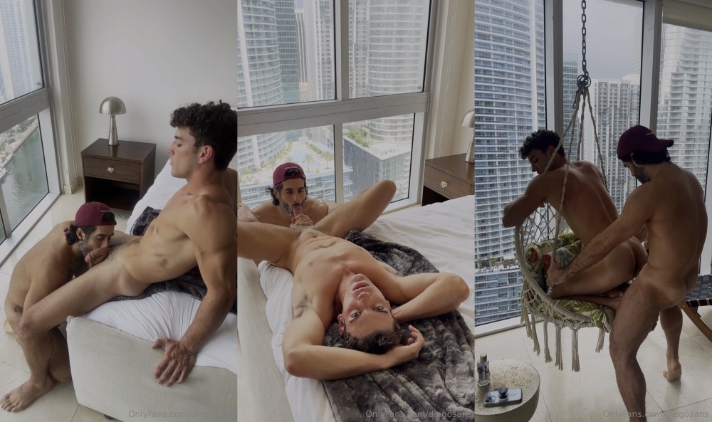 Diego Sans fucks Channing Flynn