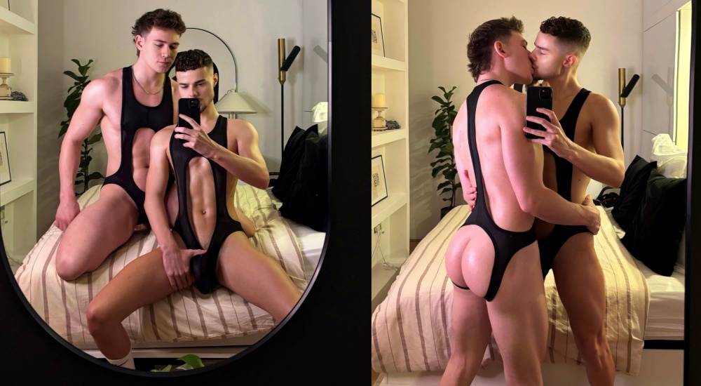 Gothy Kendoll fucks Benji Jacobs