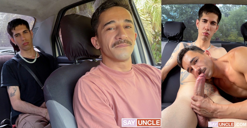 MyDriverTookMetothePerfectSpottoFuckHim KebshoBlack NiallNico