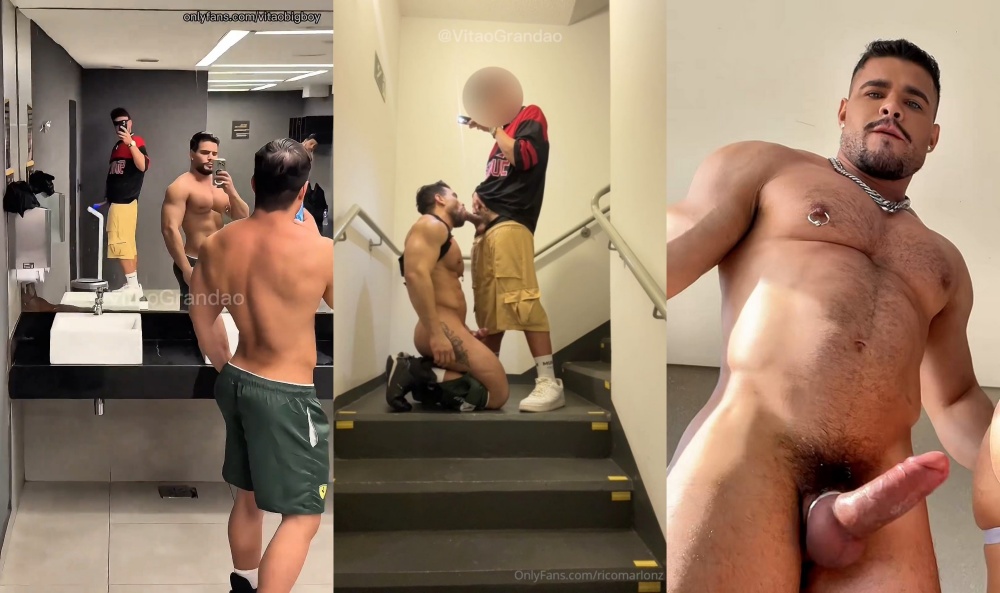 Rico Marlon e Vitao Grandao