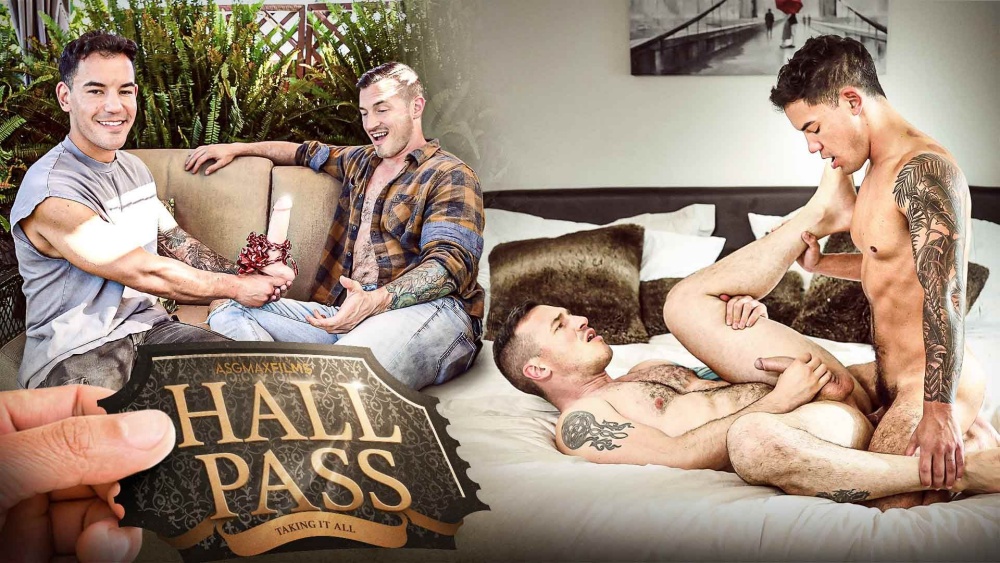 HallPassPt3 TakingItAll DerekKage JCHunt