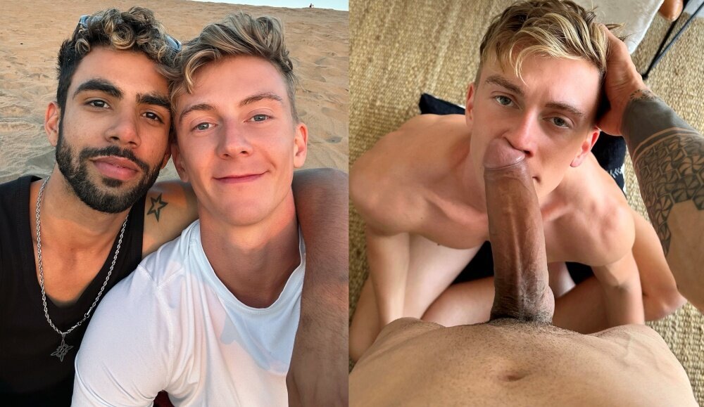 Jonycaribe fucks BritishTwunk 1