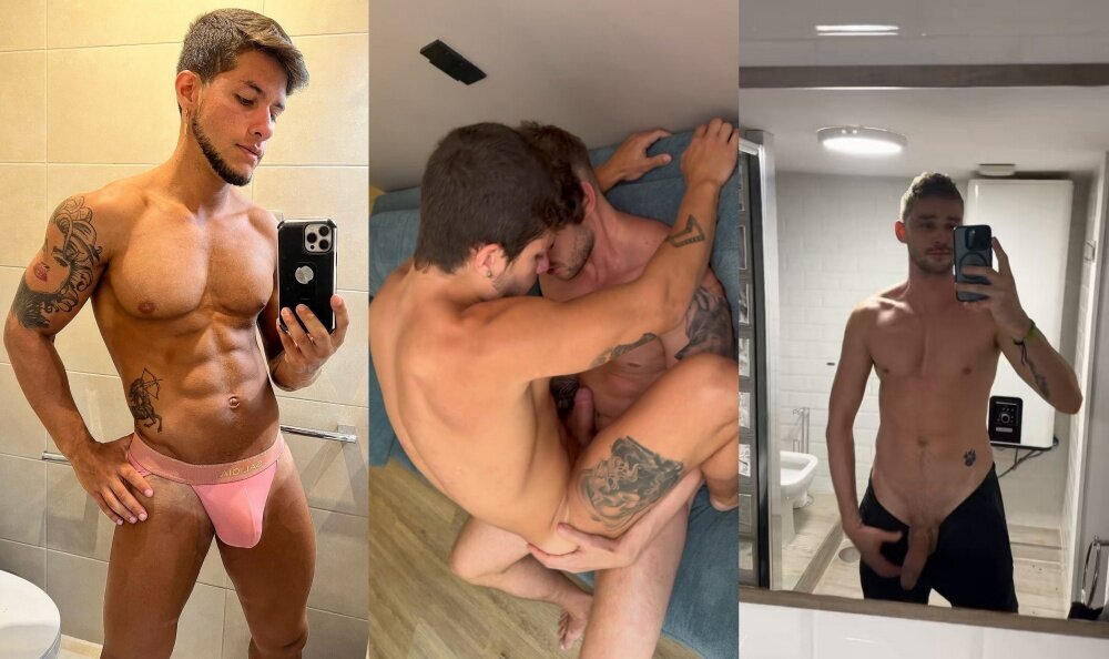 Liam Arnolds fucks Tiago Santana 1