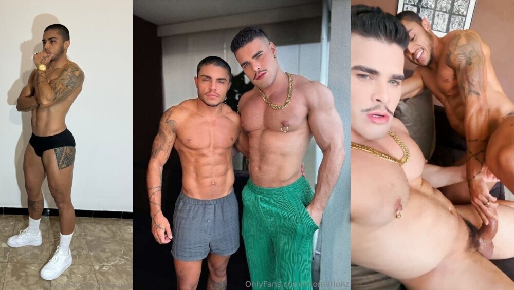 Rico Marlon e Marcelo Leandro 1