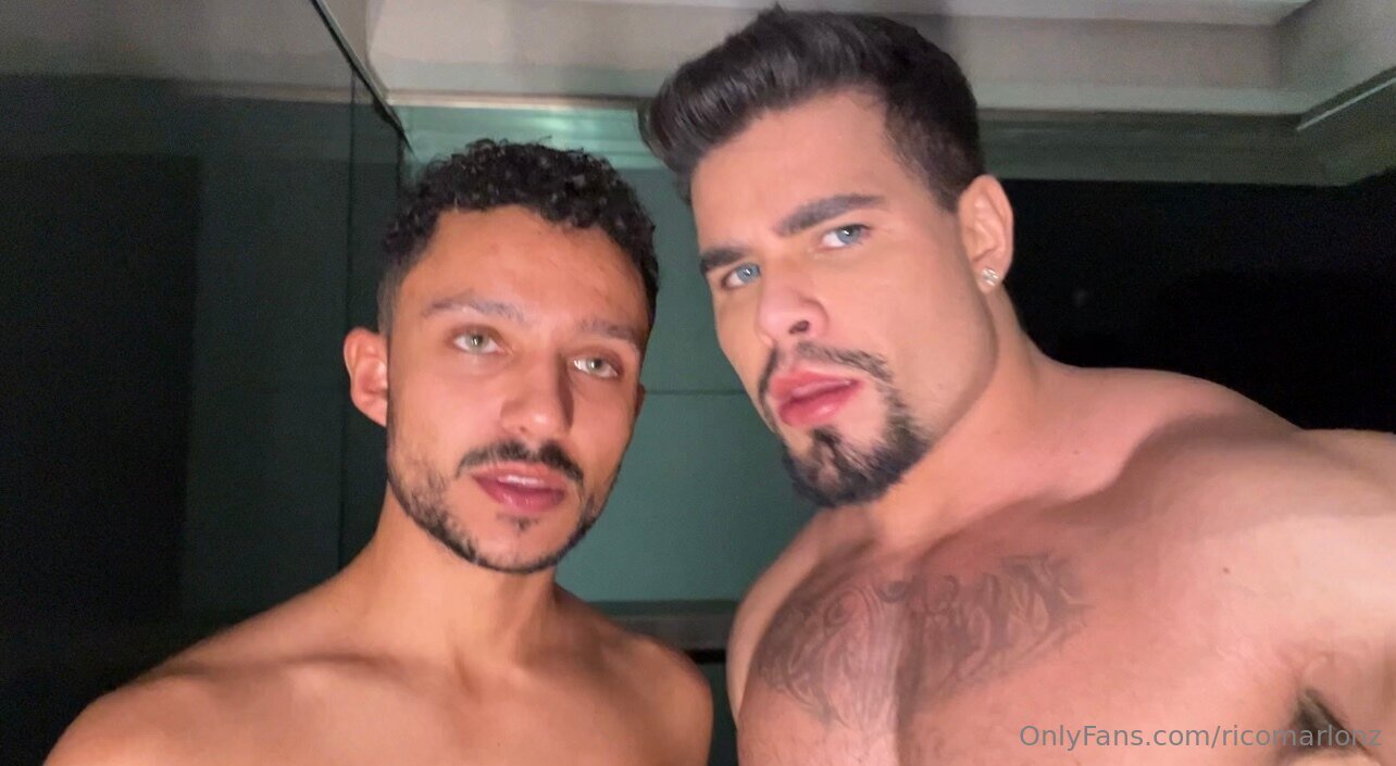 Rico Marlon e Omar Santos 21cm