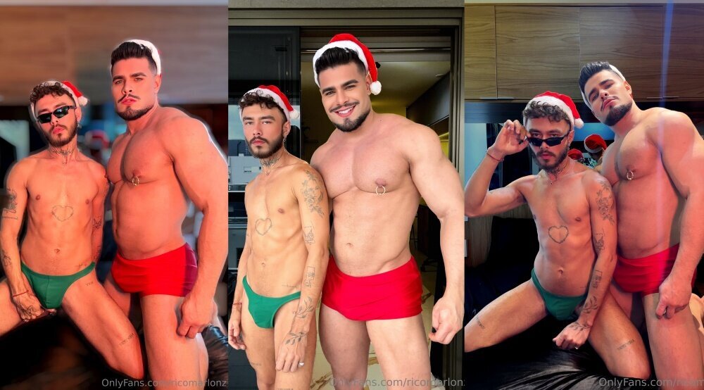 Rico Marlon e Theo Bluen 1