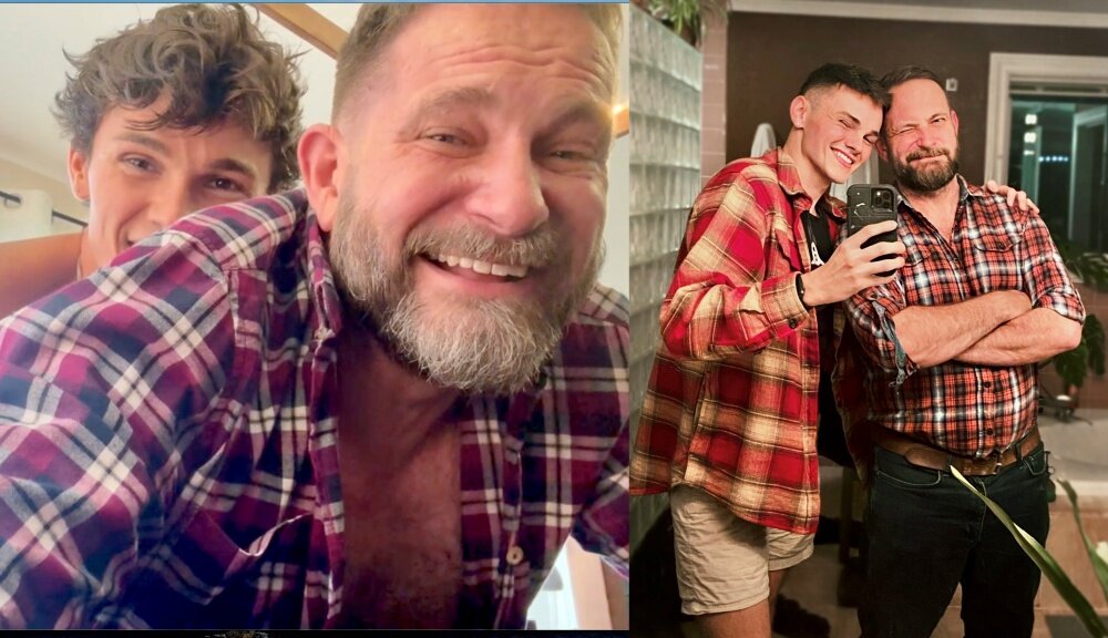 Tate Hoskins And Seattle Dad