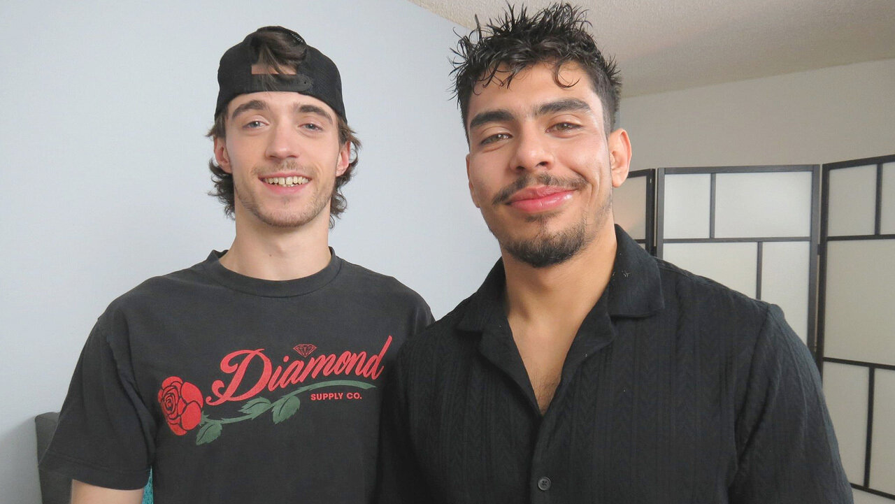 Bruce Breeds Rickys Hairy Ass Until Cozy Bareback Cream Pie