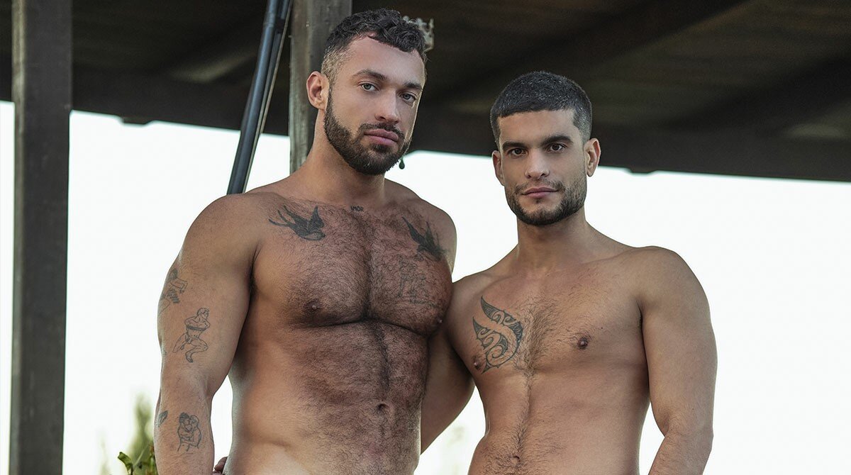 FeetAndMuscleWorship NikFros GioPilos