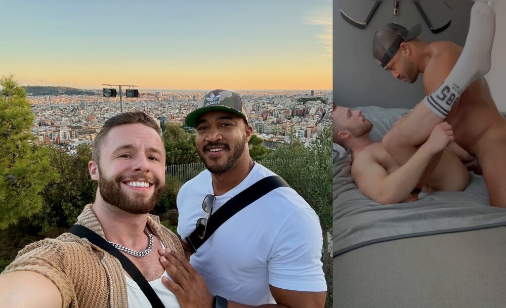 Jason Vario fucks Nathan Brooks