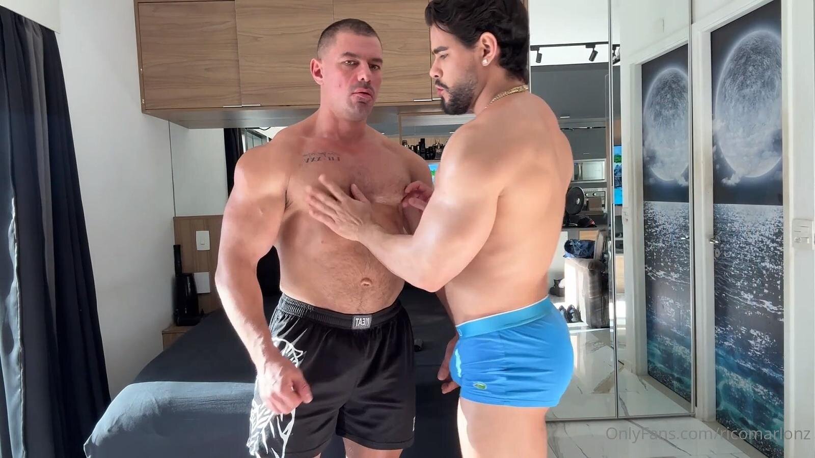 Rico Marlon e Ed Steel