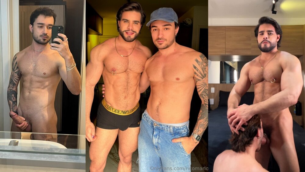 Rico Marlon e Lorenzo Michelluzzi