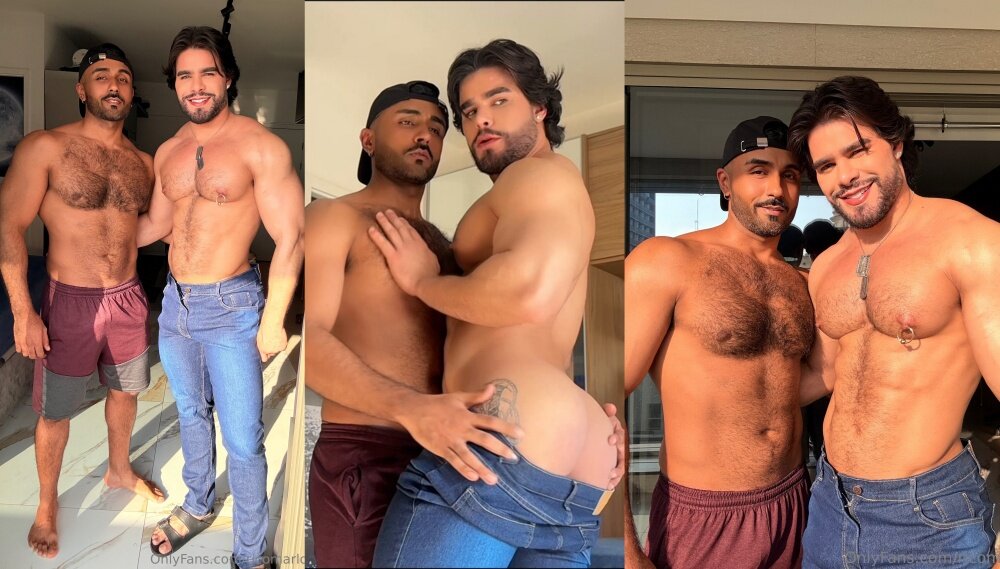 Rico Marlon e Rafa Fay Zam