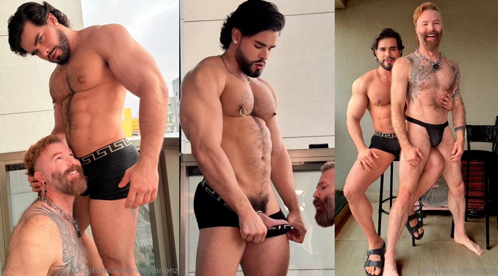 Rico Marlon e Rob Montana