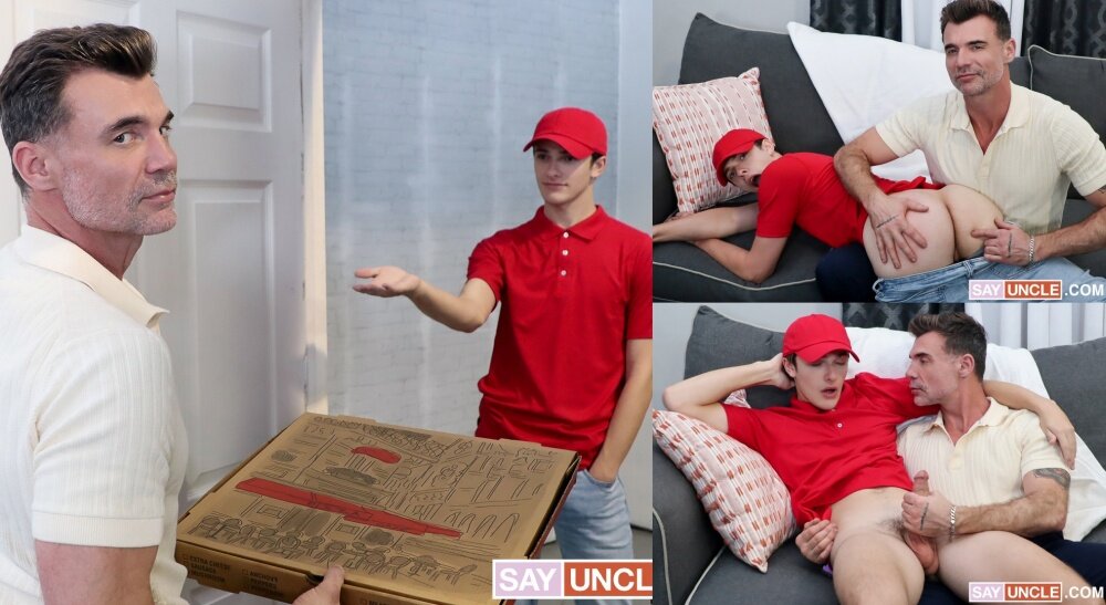 TheBestPartAboutFuckingthePizzaGuy KnowingHesYourStepson DickDawson ArcherBlack