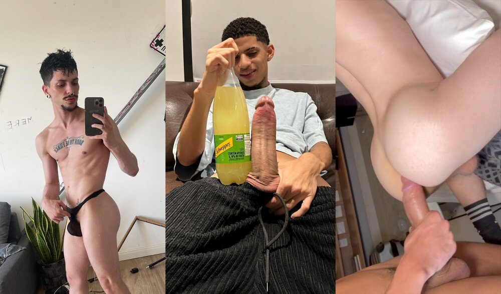 Peuops Ramos e Alex Roman